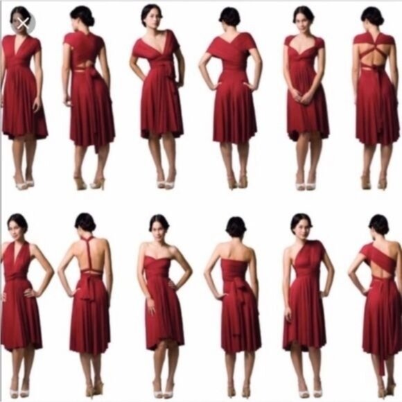 Butter by Nadia purple Wrap Dress Long One size - Picture 11 of 13